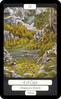 Four of Cups