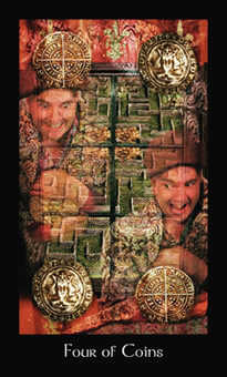 Four of Coins