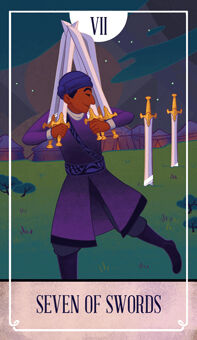 Seven of Swords