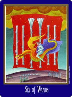 Six of Wands