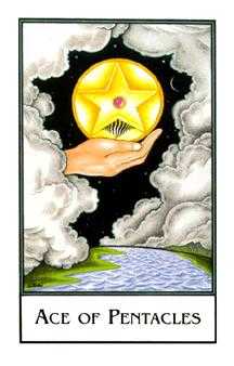 Ace of Pentacles (Coins)