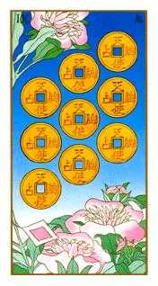 Nine of Pentacles (Coins)