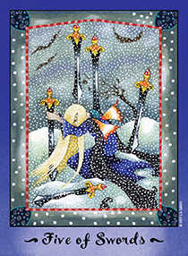 Five of Swords