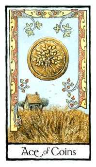 Ace of Coins