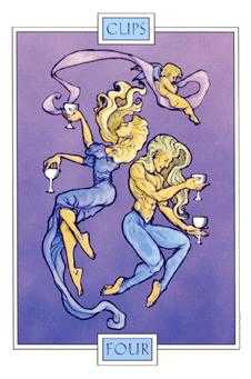 Four of Cups