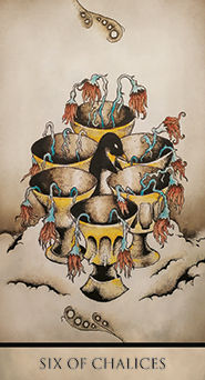 Six of Chalices (Cups)