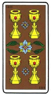 Four of Cups