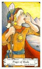 Page of Wands