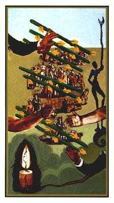 Seven of Wands
