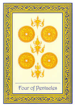 Four of Coins