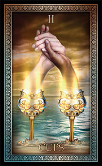 Two of Cups
