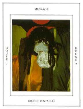 Page of Pentacles (Coins)