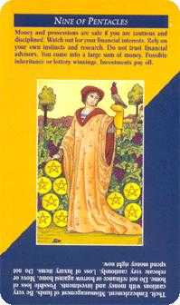 Nine of Pentacles (Coins)