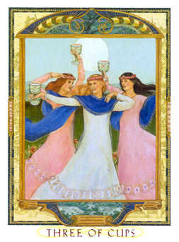 Three of Cups