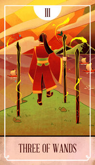 Three of Wands