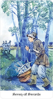 Seven of Swords