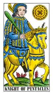 Knight of Pentacles (Coins)