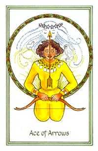Ace of Arrows (Swords)