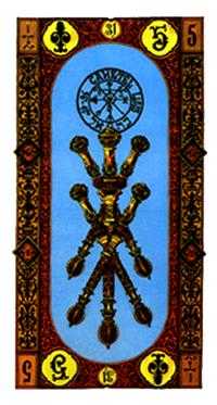 Five of Wands