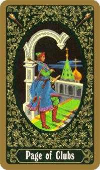 Page of Clubs (Wands)
