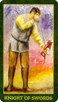 Knight of Swords
