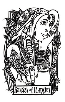 Page of Pentacles (Coins)