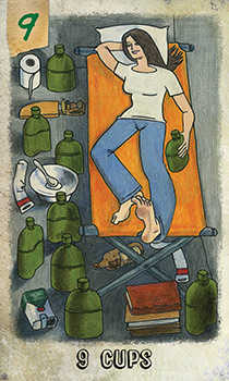 Nine of Cups