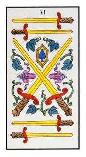 Six of Swords