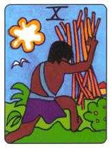 Ten of Wands