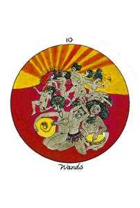 Ten of Wands