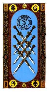 Six of Swords