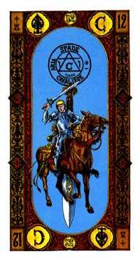 Knight of Swords