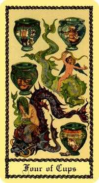 Four of Cups