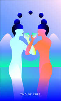 Two of Cups