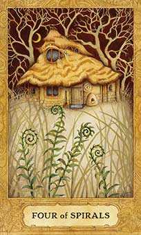 Four of Wands