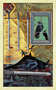 Four of Swords