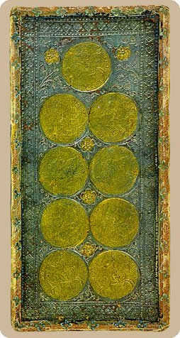 Nine of Coins