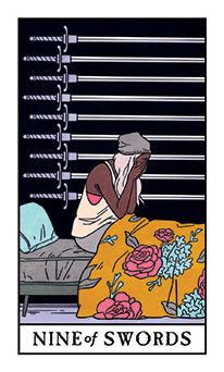 Nine of Swords