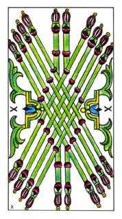 Ten of Wands
