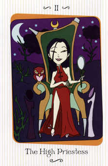 The High Priestess