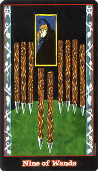 Nine of Wands