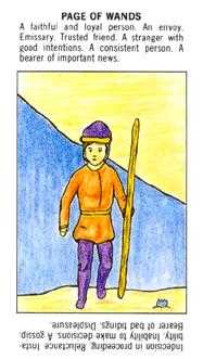 Page of Wands