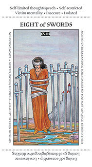 Eight of Swords