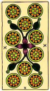 Ten of Coins