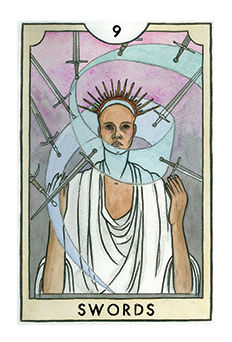 Nine of Swords