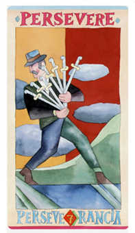 Seven of Swords