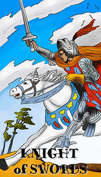 Knight of Swords
