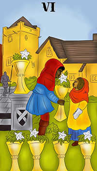 Six of Cups
