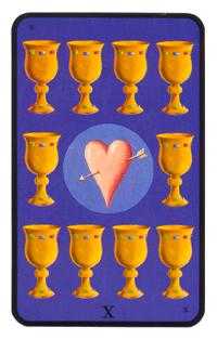 Ten of Cups