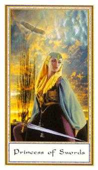 Page of Swords